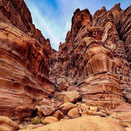 Wadi Rum Oscar Camp Eksteriør bilde