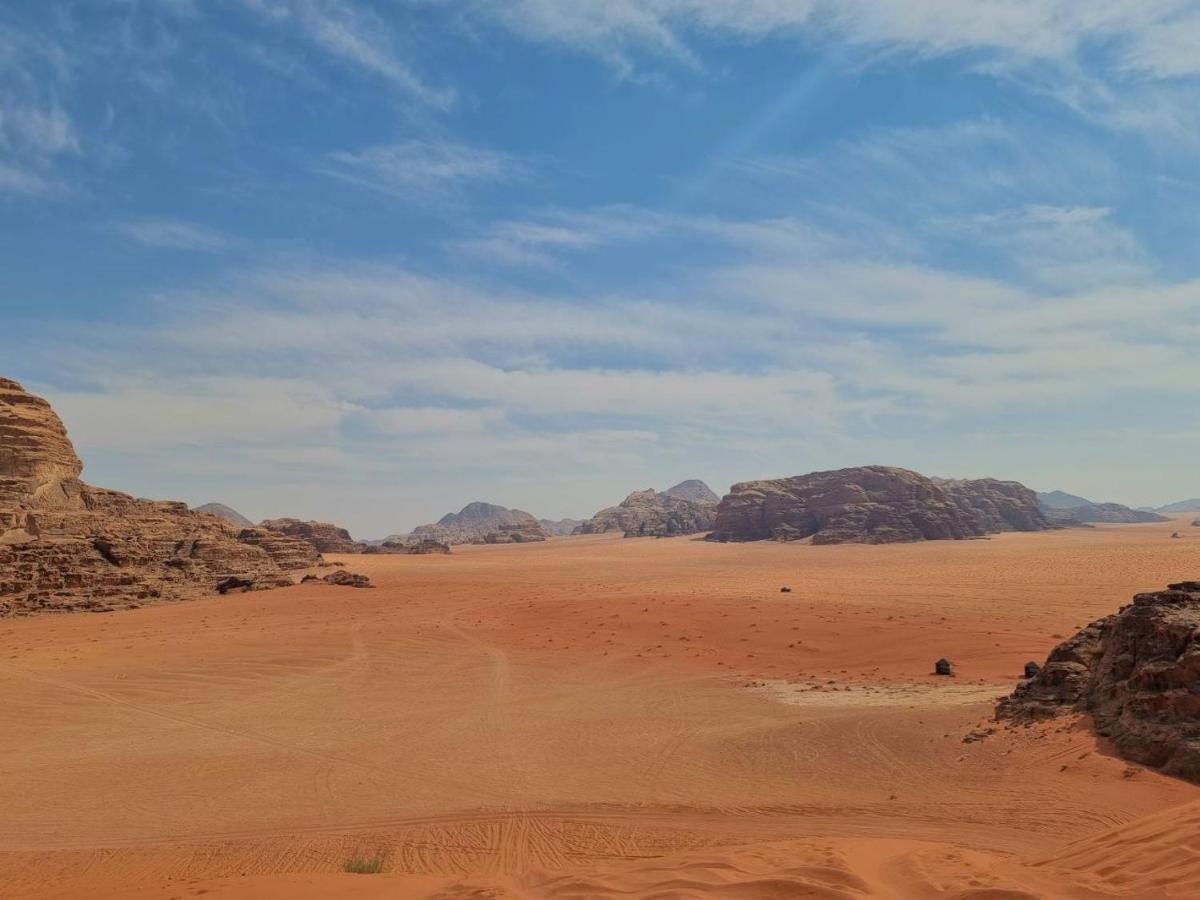 Wadi Rum Oscar Camp Eksteriør bilde