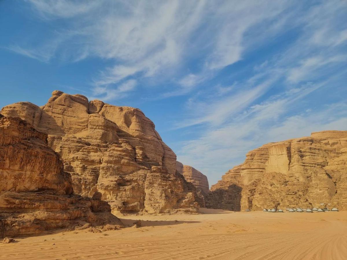 Wadi Rum Oscar Camp Eksteriør bilde