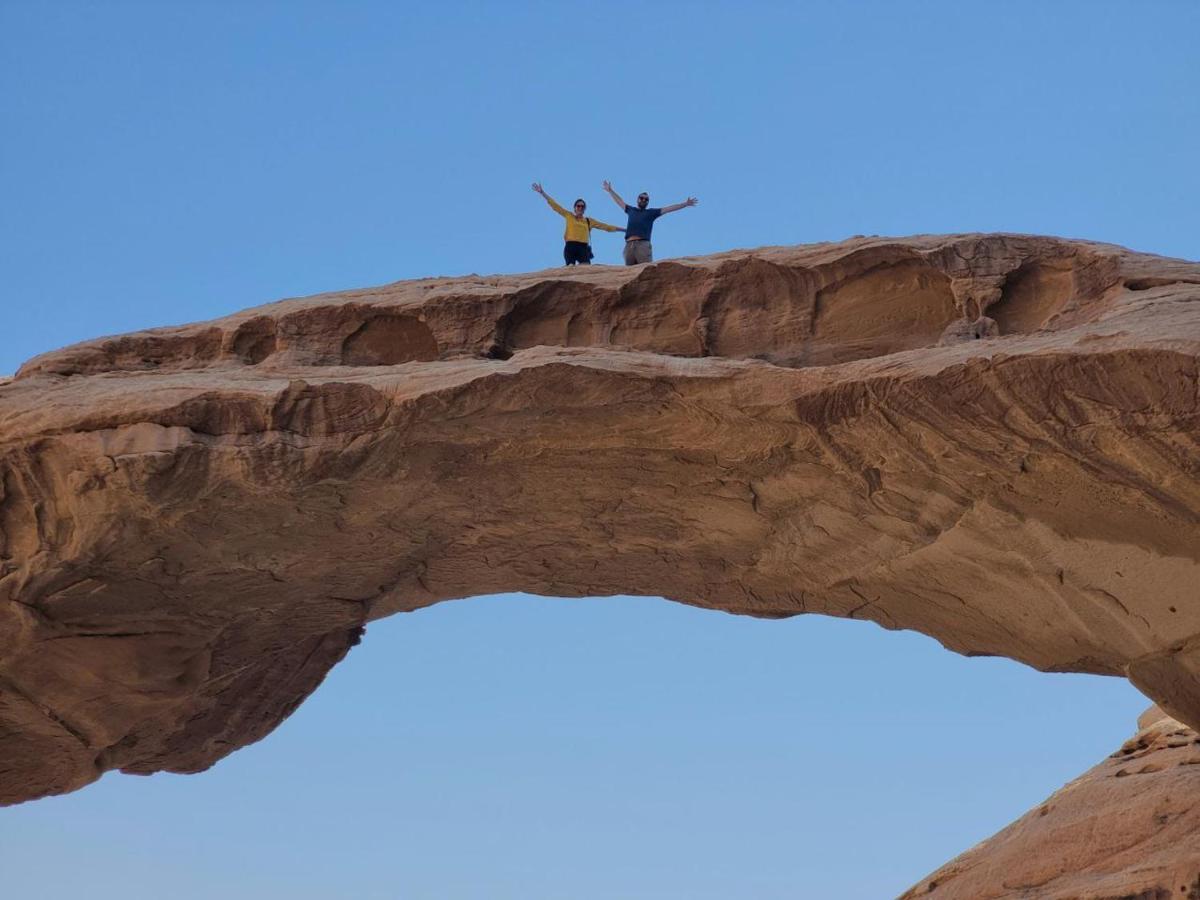 Wadi Rum Oscar Camp Eksteriør bilde