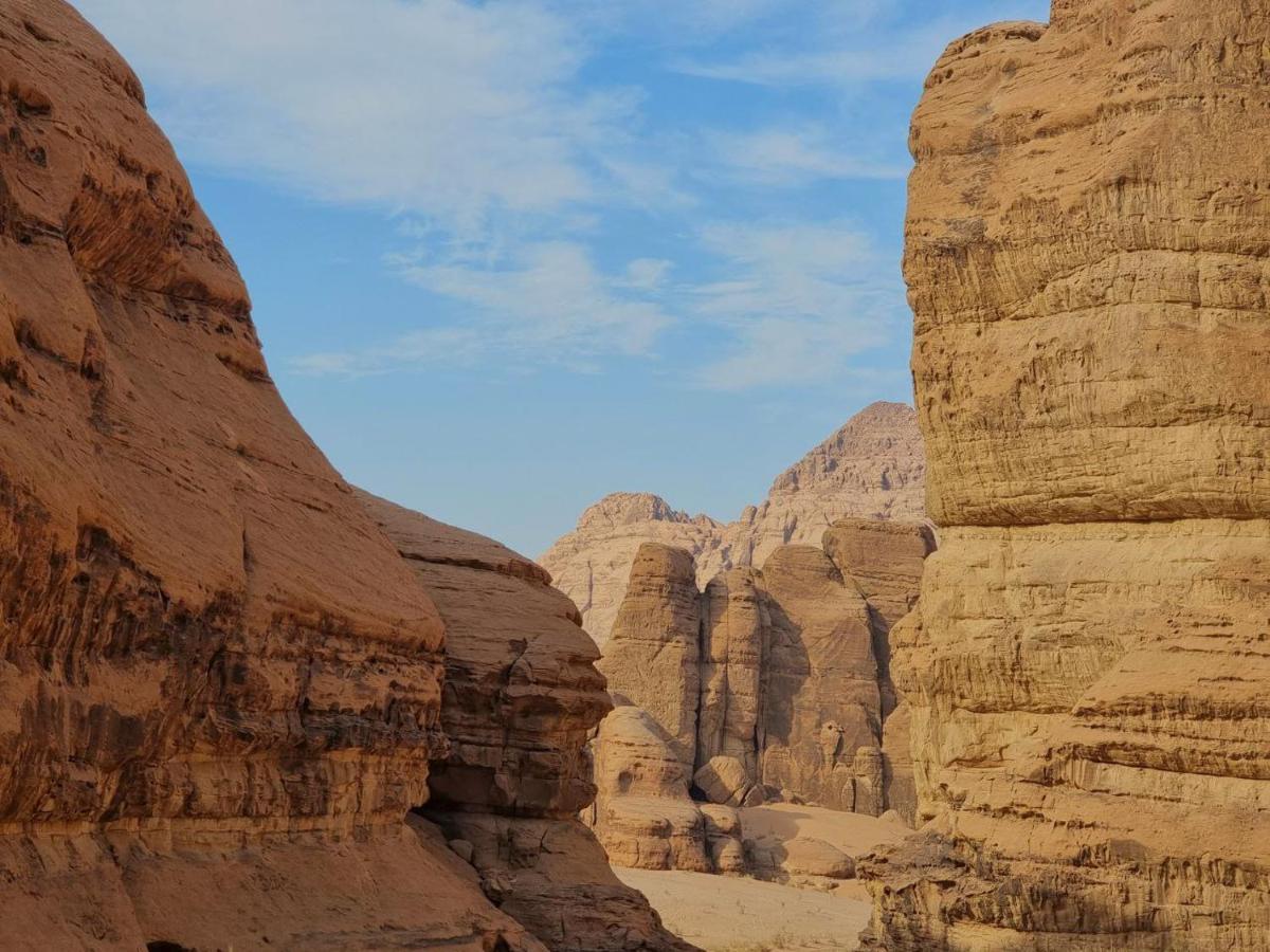 Wadi Rum Oscar Camp Eksteriør bilde