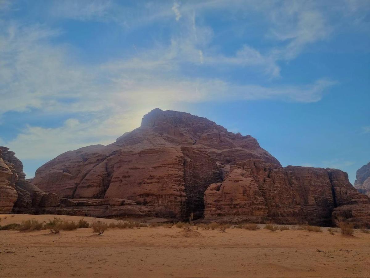 Wadi Rum Oscar Camp Eksteriør bilde