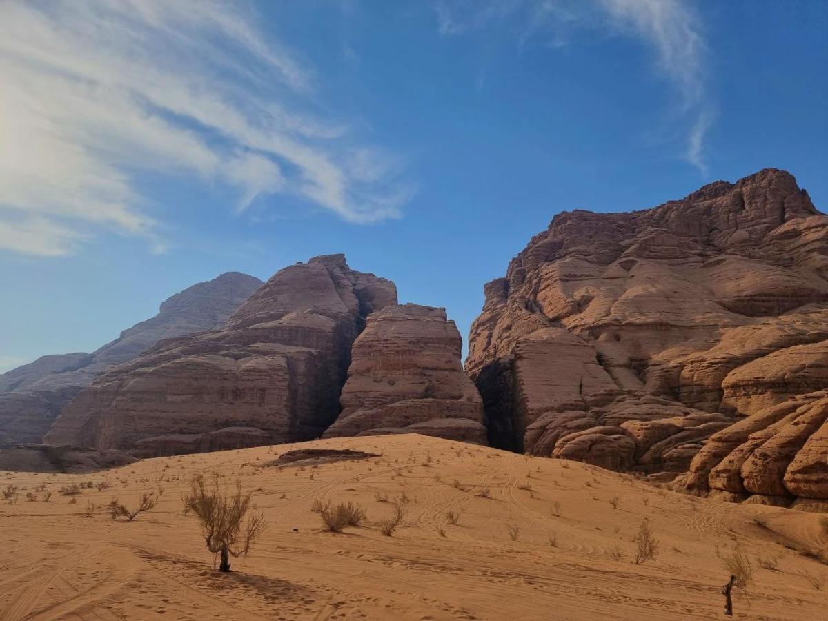 Wadi Rum Oscar Camp Eksteriør bilde