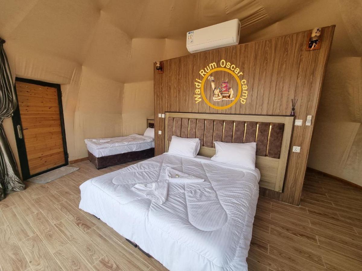 Wadi Rum Oscar Camp Eksteriør bilde