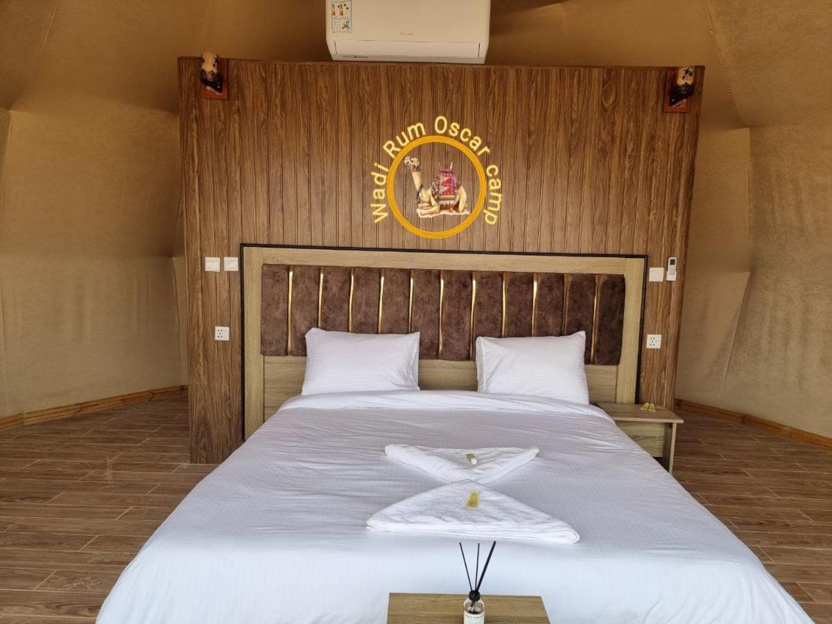 Wadi Rum Oscar Camp Eksteriør bilde