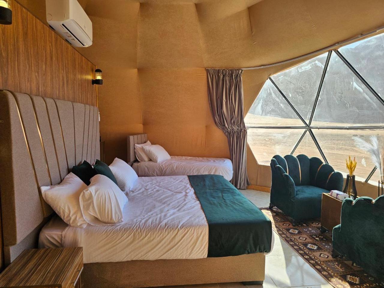 Wadi Rum Oscar Camp Eksteriør bilde