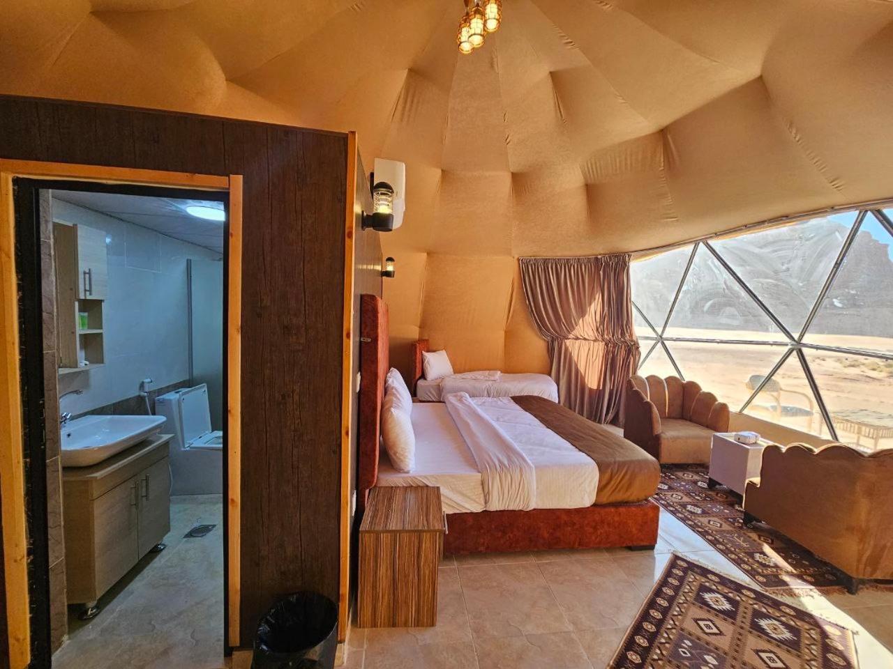 Wadi Rum Oscar Camp Eksteriør bilde