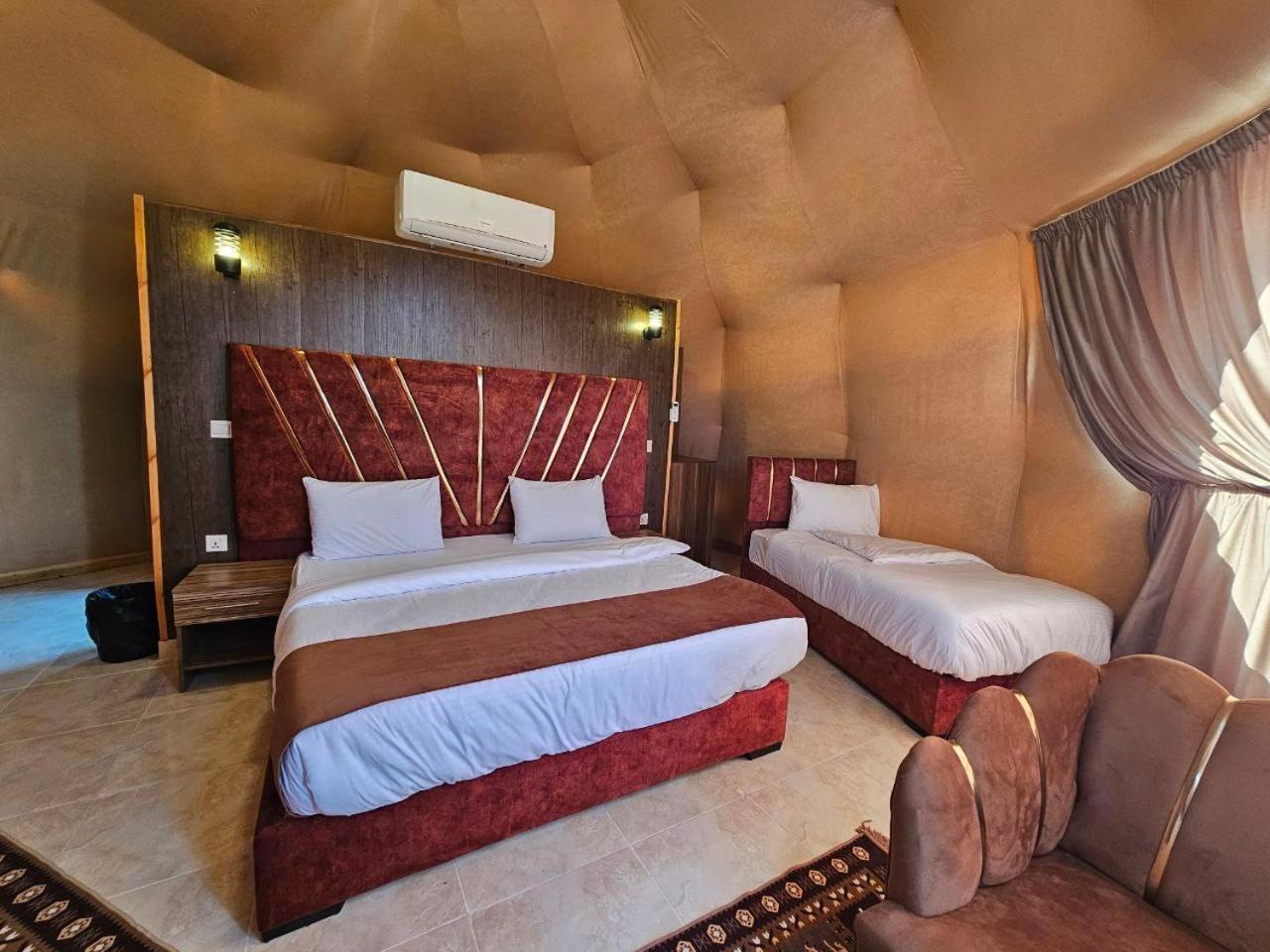 Wadi Rum Oscar Camp Eksteriør bilde