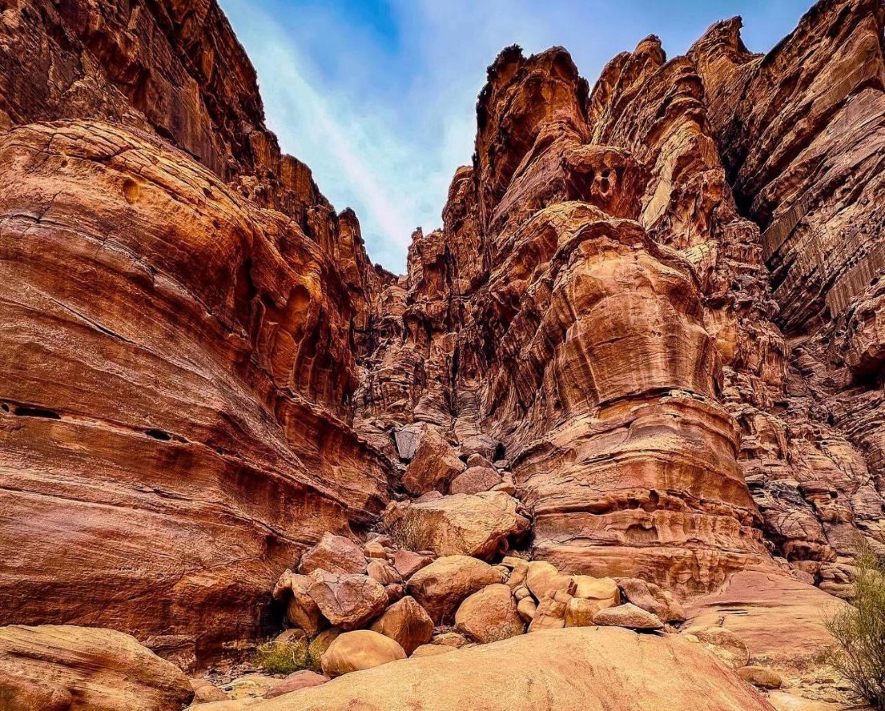 Wadi Rum Oscar Camp Eksteriør bilde