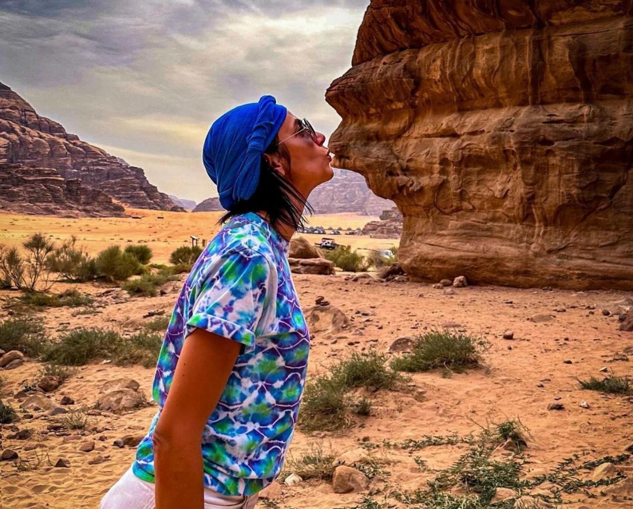 Wadi Rum Oscar Camp Eksteriør bilde