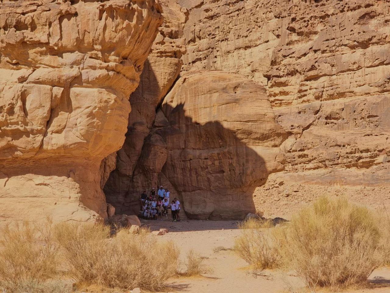 Wadi Rum Oscar Camp Eksteriør bilde