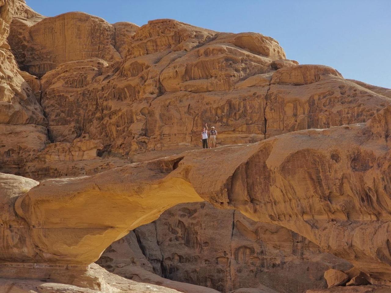 Wadi Rum Oscar Camp Eksteriør bilde