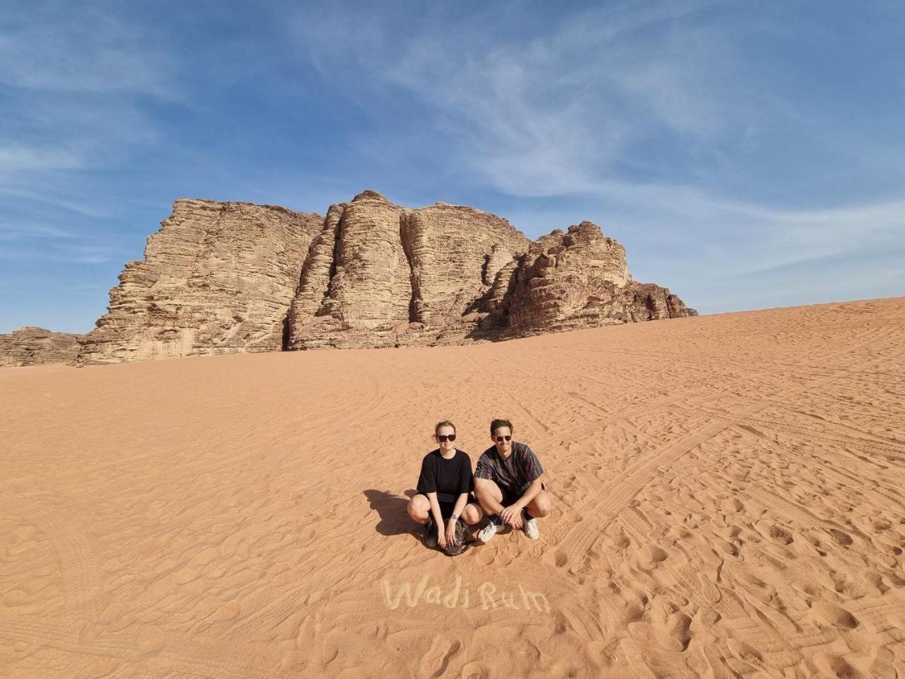 Wadi Rum Oscar Camp Eksteriør bilde