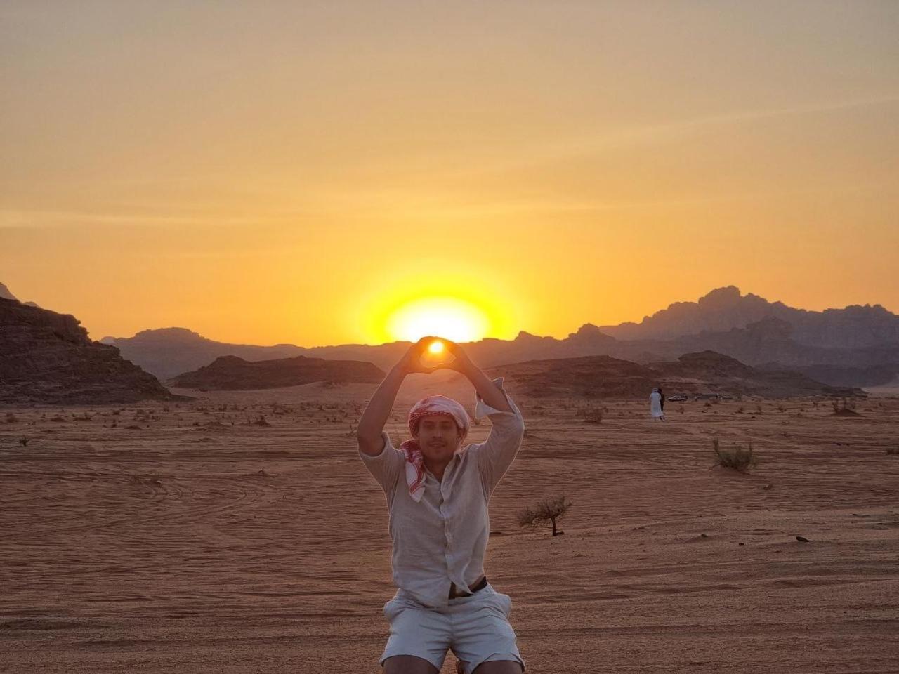 Wadi Rum Oscar Camp Eksteriør bilde