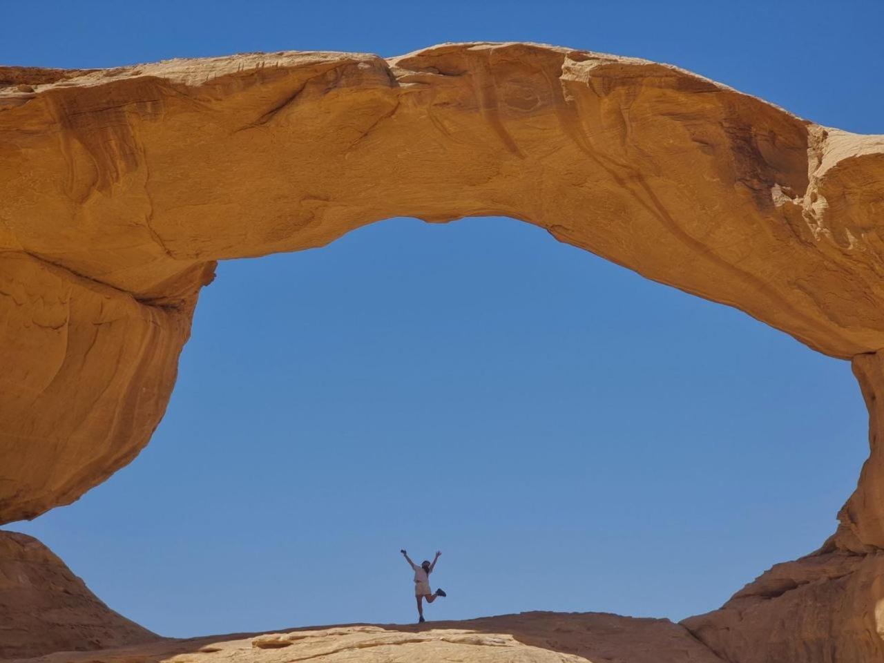 Wadi Rum Oscar Camp Eksteriør bilde