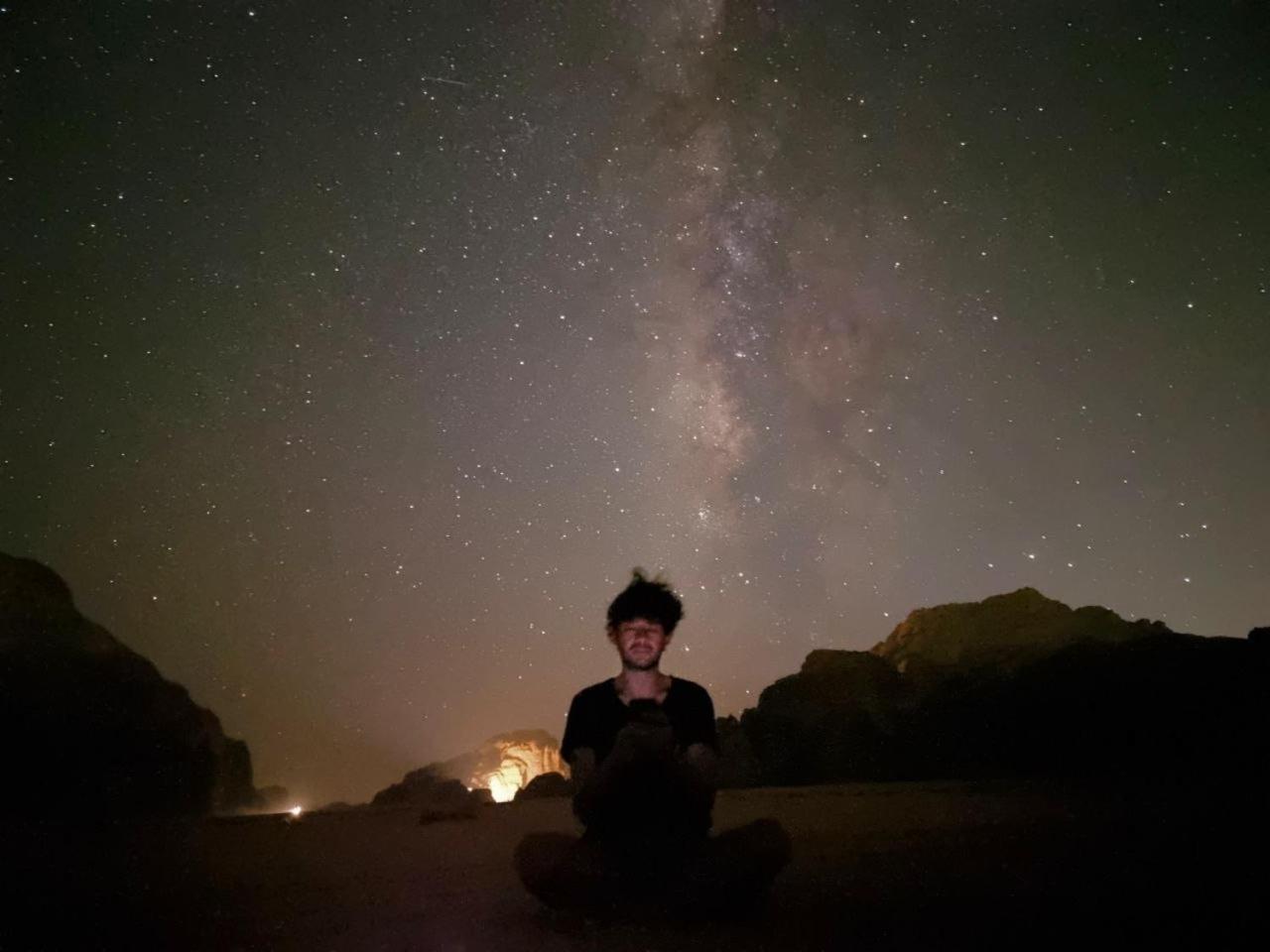 Wadi Rum Oscar Camp Eksteriør bilde