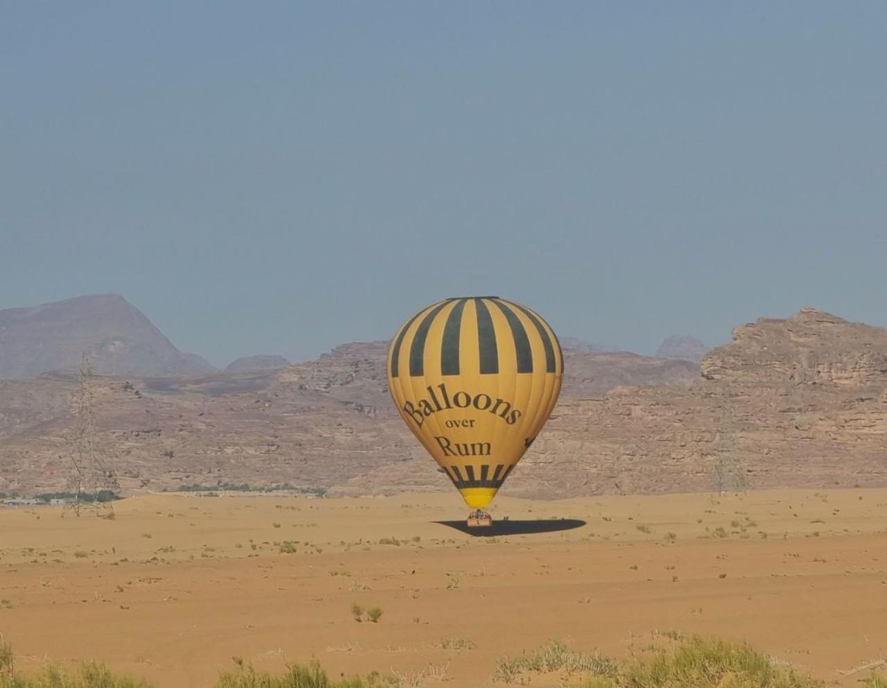 Wadi Rum Oscar Camp Eksteriør bilde