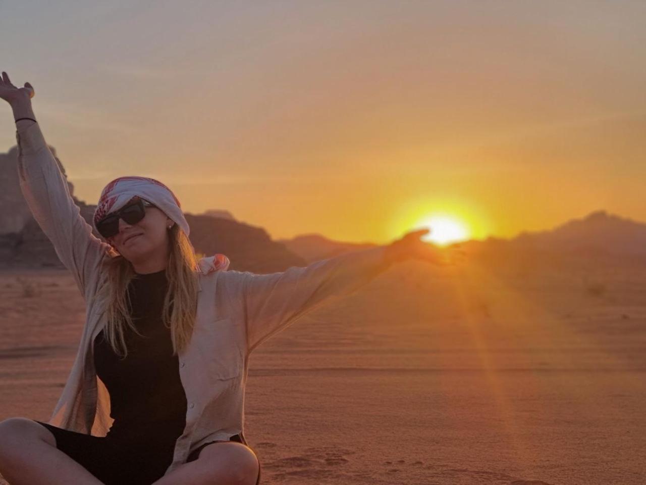 Wadi Rum Oscar Camp Eksteriør bilde